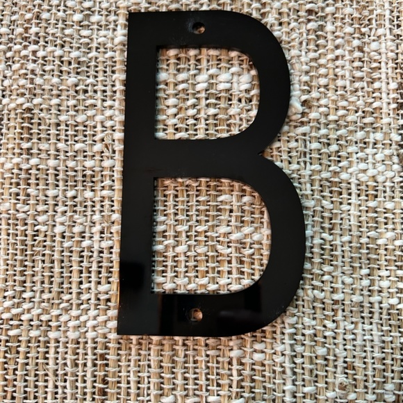 🏡NWT-OLD TURTLEDOVE BRAND, 5” HOUSE NUMBERS - EXTERIOR - COLOR: BLACK MIRROR🏡 - Picture 8 of 16